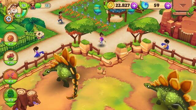 dinosaur park primeval zoo ios