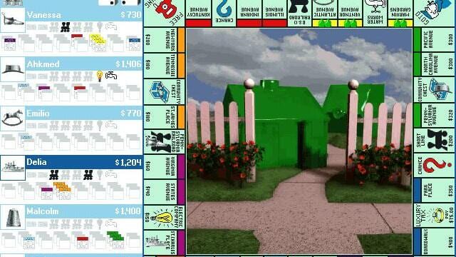 monopoly online game glitches