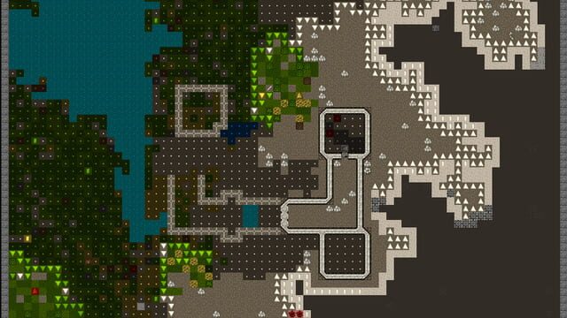 dwarf fortress embark