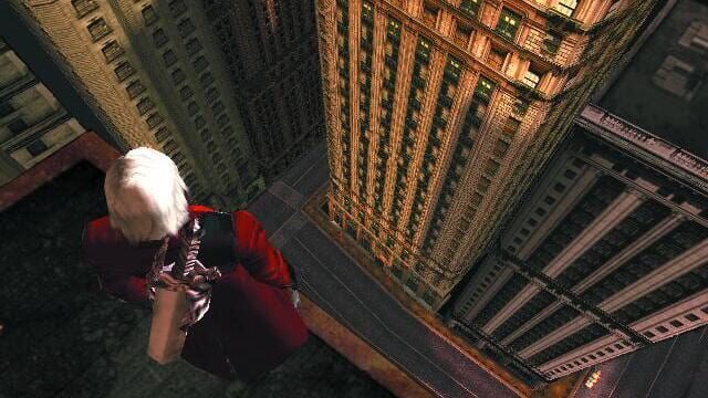 devil may cry hd collection with devil may cry 4 se